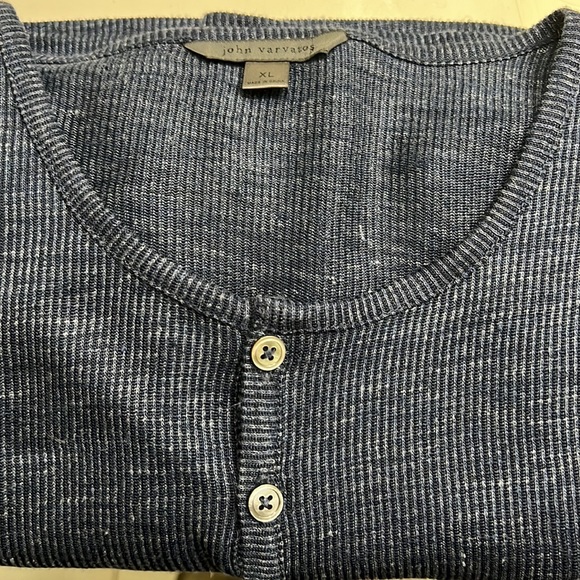 JOHN VARVATOS Long sleeves shirt, size XL - Picture 12 of 14